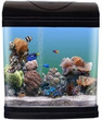 Aqua Nova Glass Fish Tank NT-380 Black