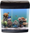 Aqua Nova Glass Fish Tank NT-480 Black