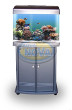 Aqua Nova Glass Fish Tank Including Stand NT-620T Silver