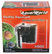 AquarWorld Aquarium Hang On Filter H500