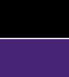 Aquarium Background Double Sided 90cm - Black and Purple-Blue