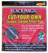 Black Magic Carbon Pad Filter Media 