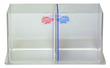 Siamese Fighting Fish Tank with dividers 