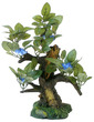 Bonsai Tree Aquarium Decoration Walnut Wood Medium