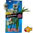 Vibran-Sea ColourBurst Florals Melon Leaf Flowing Cluster