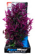 Deluxe Bunch Plant 10inch Green bush/Purple Tips