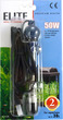 Elite Mini Submersible Aquarium Heater 50watt
