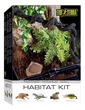 Exo Terra Habitat Kit Rainforest Terrarium Small 30 x 30 x 45cm