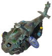 Exotic Environments Giant Sunken Helicopter