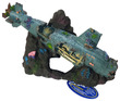 Exotic Environments Giant Sunken Submarine
