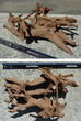 Malaysian Mangrove Root Aquarium Driftwood Extra Large