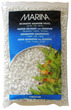 Marina Decorative Aquarium Gravel 2kg Creamy White