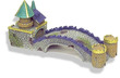 Exotic Environments Miniature Medieval Castle Bridge