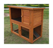 Wooden Rabbit Guinea Pig Hutch Double Level