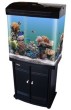 Aqua Nova Glass Fish Tank Including Stand NT-620 Black