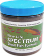New Life Spectrum Small Fish Formula Fish Food 140g