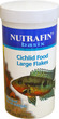 Nutrafin Basix Cichlid Large Flake Fish Food 170g