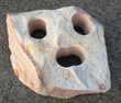 Rainbow Stone 3 Holes