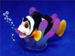 Action Aquarium Bubblers Clown Fish