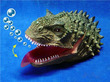 Action Aquarium Bubblers Dinosaur Head