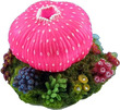 Action Aquarium Bubblers Soft Coral Clavelina Hot Pink