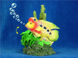 Action Aquarium Bubblers Parrot Fish