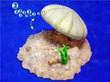 Action Aquarium Bubblers Round Shell