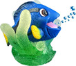 Action Aquarium Mini Bubblers Blue Tang