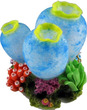 Action Aquarium Bubblers Soft Coral Clavelina Blue