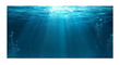 Underwater Rays Poster Background  for Aquarium Terrarium Vivarium