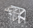 Acrylic Filter Pipe Holder Up to 25mm Pipe