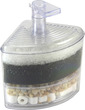 Aquarium Corner Filter 