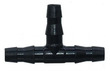 Aquarium Airline Barbed T-Joint 4mm Black