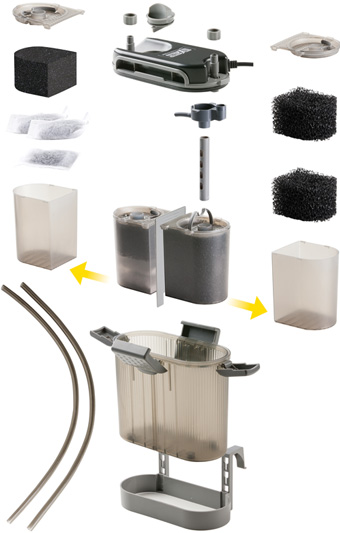 Exo Terra Turtle Fx 200 Canister Filter The Aquarium Shop Australia