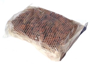 Lava rock aquarium filter outlet