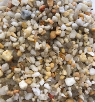 Natural River Bed Aquarium Gravel 11kg - The Aquarium Shop Australia