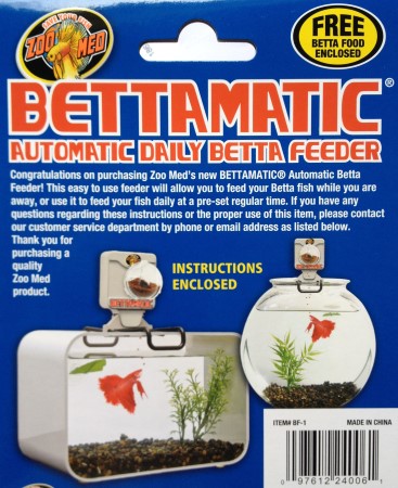 betta feeder automatic zoo med fish aquarium feeders tank