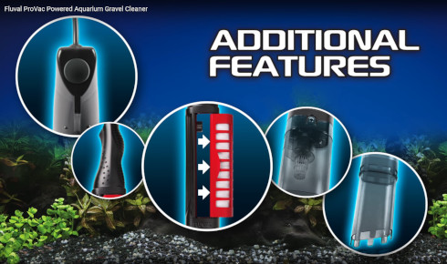 fluval pro vac filter