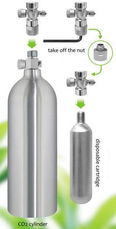 up aqua co2 regulator