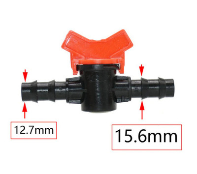 Aquarium In Line Tap Valve 12mm