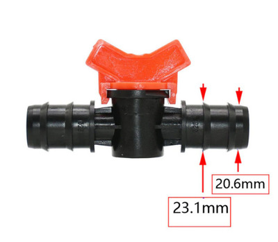 Aquarium In Line Tap Valve 20mm