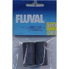 Fluval Rubber Adaptor for Ribbed Hosing 104/105/106/204/205/206