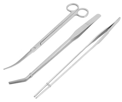 3 piece Stainless Steel Planting Tool Set 27cm