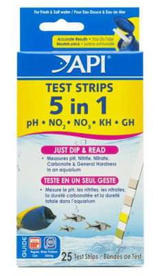 API Test Strips 5 in 1