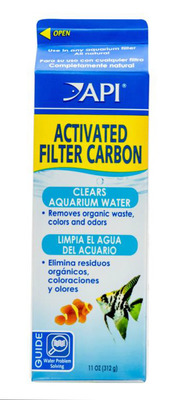 API Activated Filter Carbon 312g