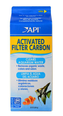 API Activated Filter Carbon 624g