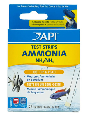 API Test Strips Ammonia