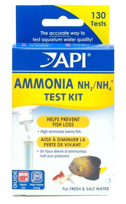 API Fresh and Saltwater Ammonia Test Kit