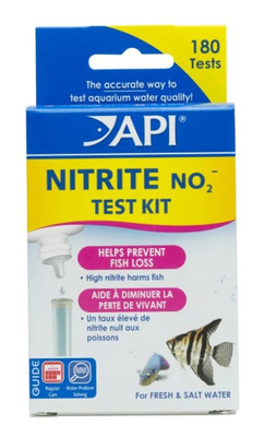 API Fresh and Saltwater Nitrite Test Kit