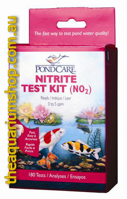 Aquarium Pharmaceuticals API PondCare Nitrite Test Kit